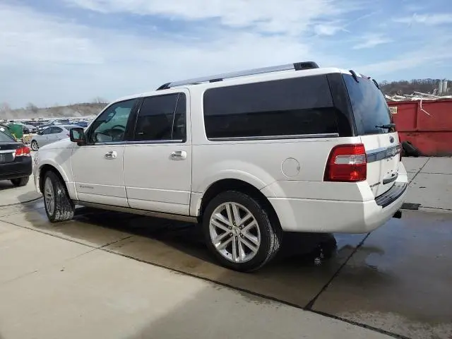 2017 FORD EXPEDITION EL PLATINUM