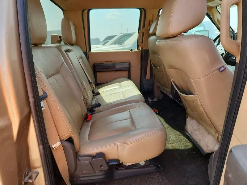 2011 FORD F350 SUPER DUTY  
