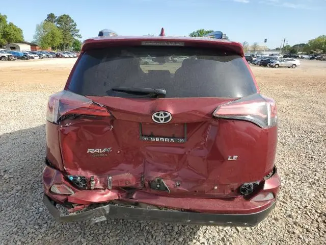 2018 TOYOTA RAV4 LE
