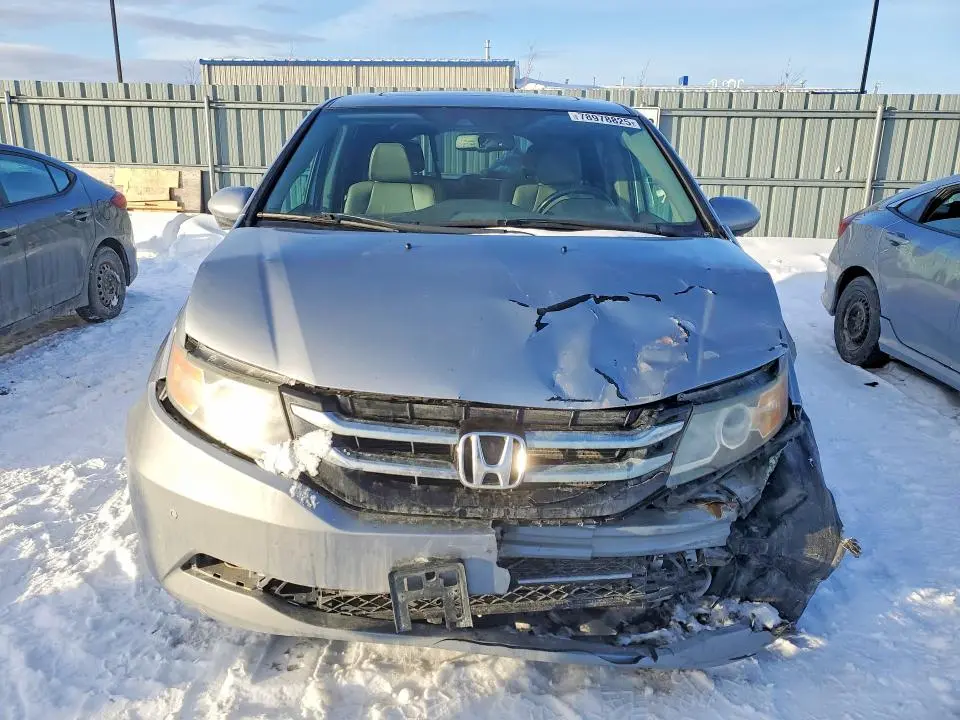 2016 HONDA ODYSSEY EXL  