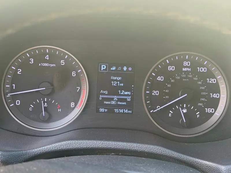 2016 HYUNDAI TUCSON SPORT  