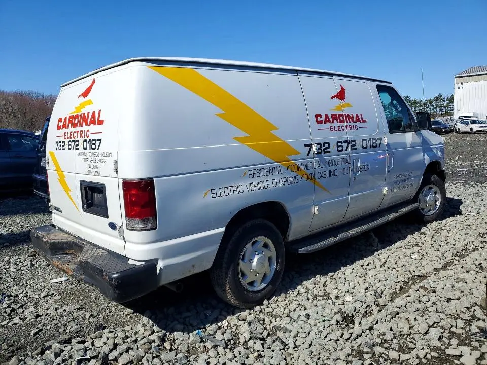 2011 FORD ECONOLINE E150 VAN  