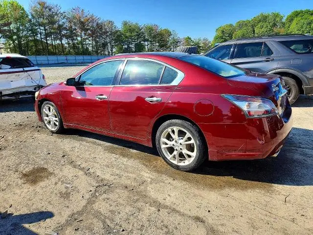 2012 NISSAN MAXIMA 3.5 S  
