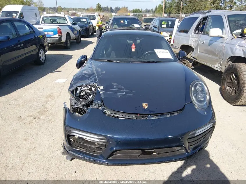 2017 PORSCHE 911 TURBO S
