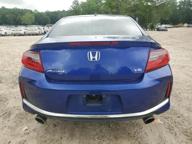 2017 HONDA ACCORD EXL  