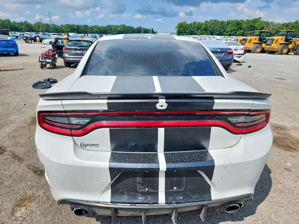 2017 DODGE CHARGER R/T 392  