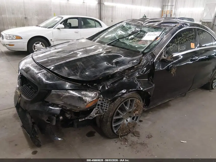 2016 MERCEDES-BENZ CLA 250 4MATIC