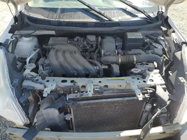 2013 NISSAN VERSA S  