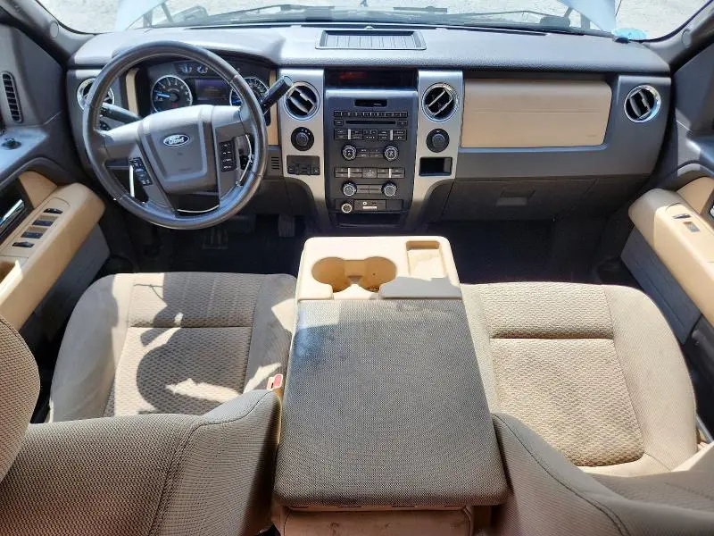 2012 FORD F150 SUPERCREW  