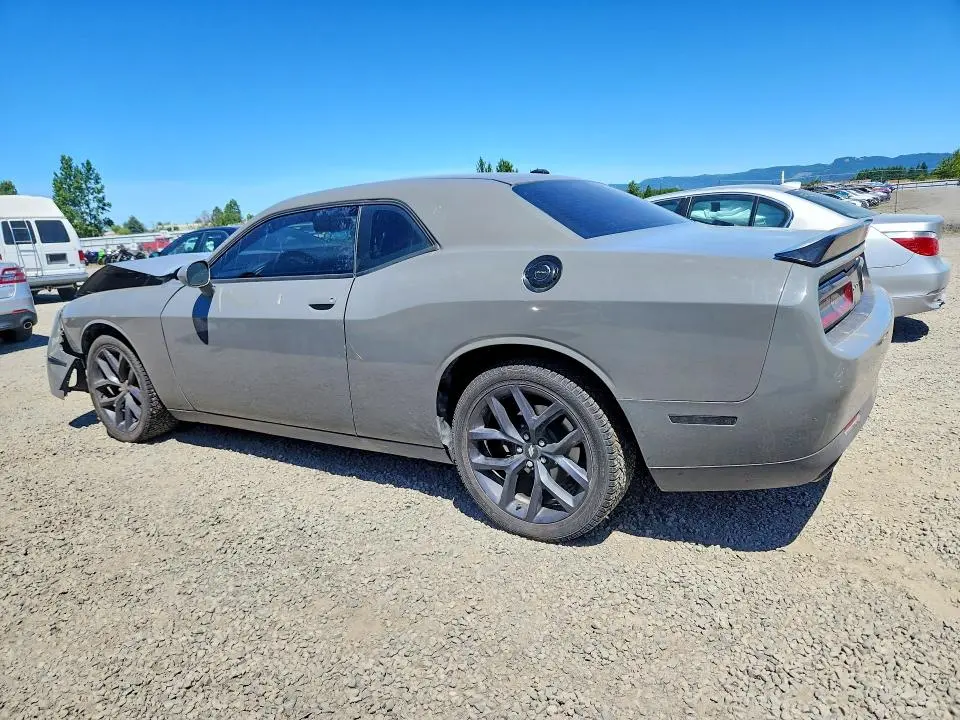 2020 DODGE CHALLENGER SXT  