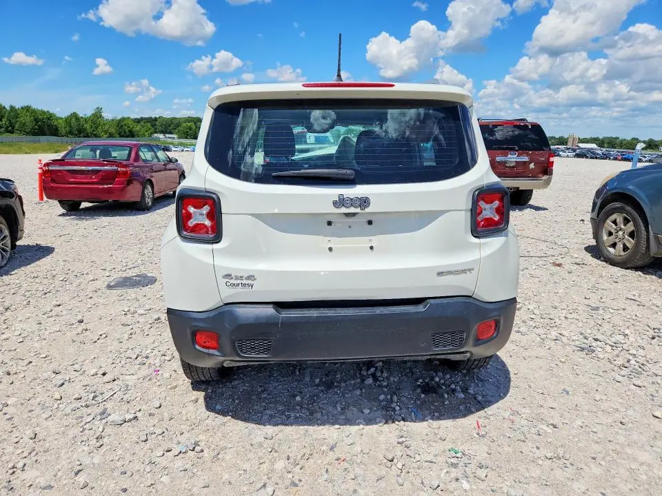 2016 JEEP RENEGADE SPORT  