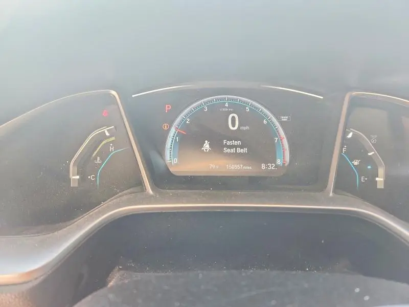 2018 HONDA CIVIC EX  
