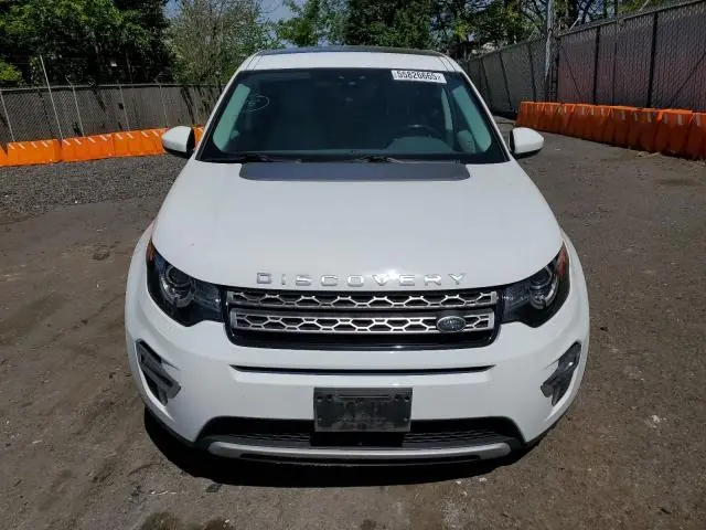 2015 LAND ROVER DISCOVERY SPORT HSE LUXURY
