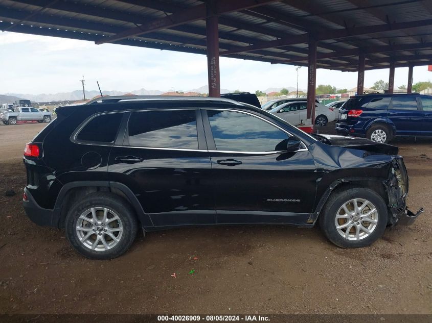 2017 JEEP CHEROKEE LATITUDE 4X4