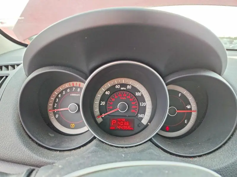 2010 KIA FORTE EX  