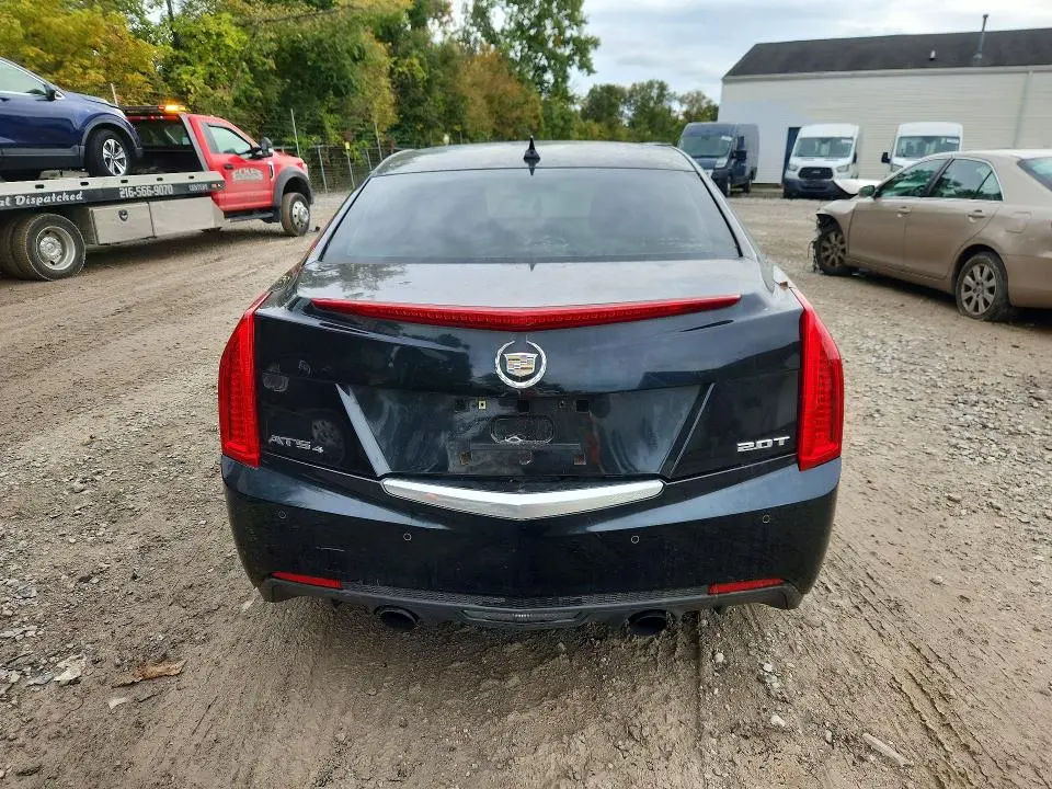 2013 CADILLAC ATS PREMIUM  