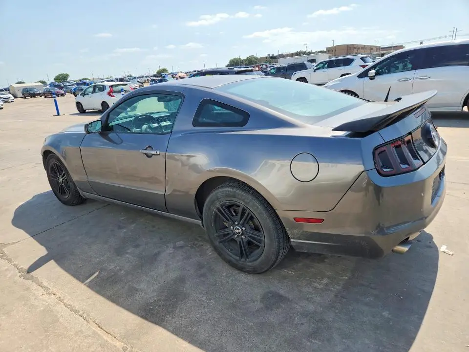 2014 FORD MUSTANG   