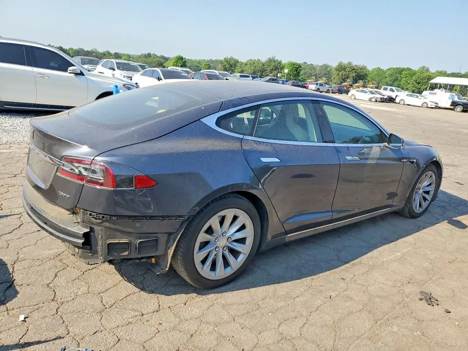 2017 TESLA MODEL S   