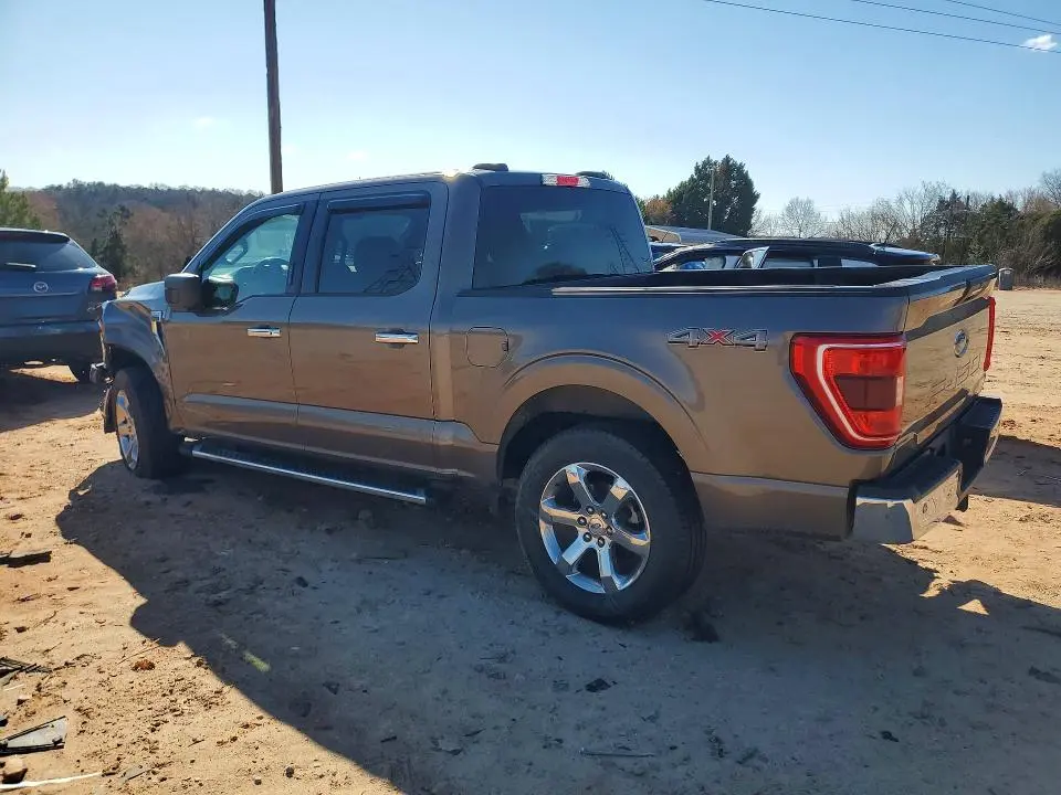 2022 FORD F150 XLT  
