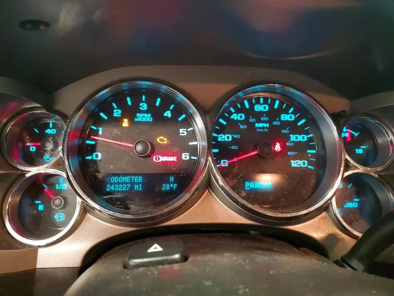 2012 CHEVROLET SILVERADO K1500 LT  