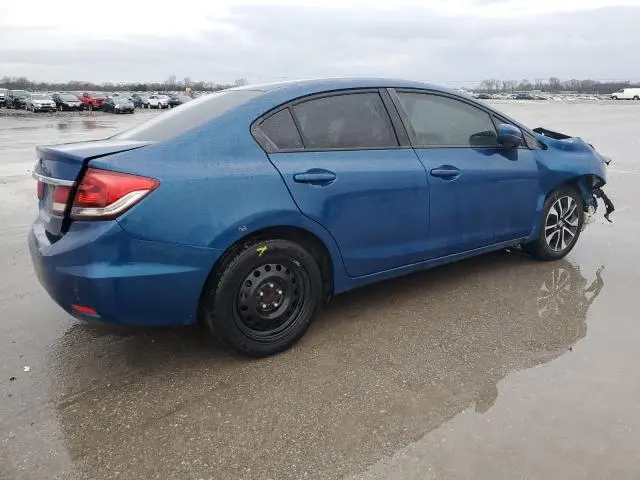 2015 HONDA CIVIC EX  