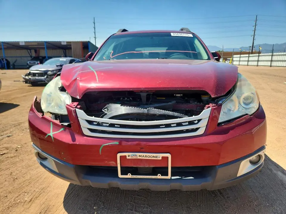 2012 SUBARU OUTBACK 2.5I PREMIUM  