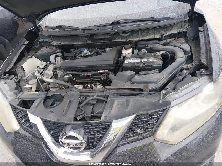2015 NISSAN ROGUE SL