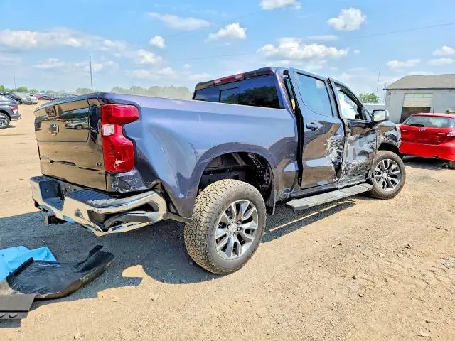 2024 CHEVROLET SILVERADO K1500 LT  