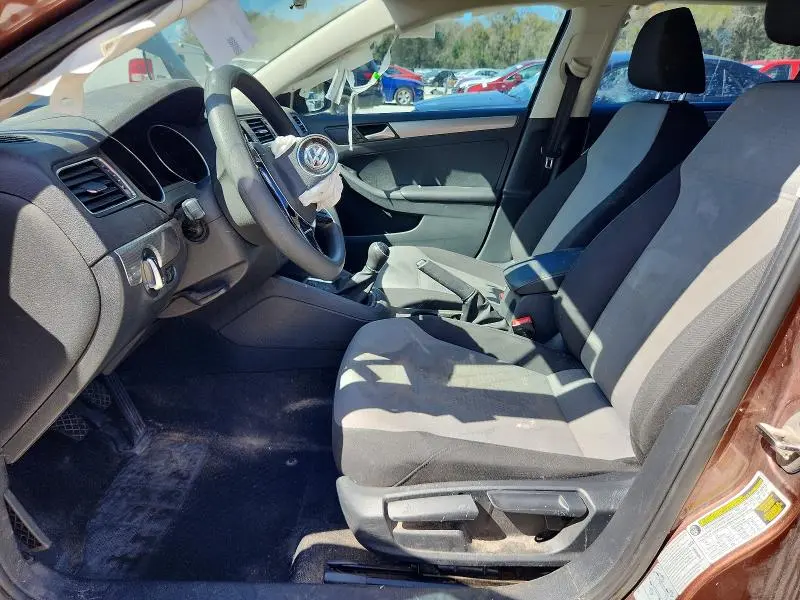 2017 VOLKSWAGEN JETTA S  