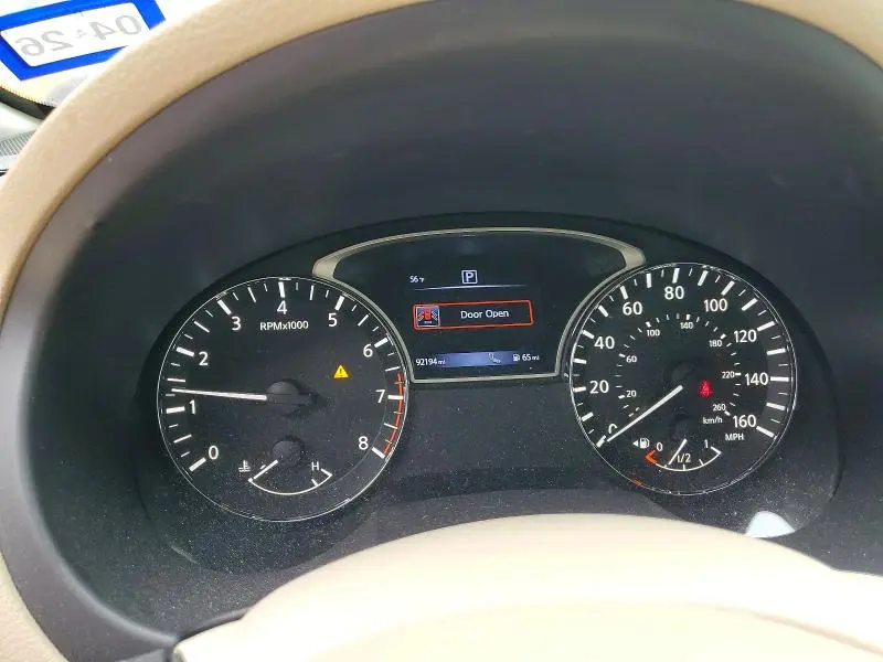 2016 NISSAN ALTIMA 2.5  