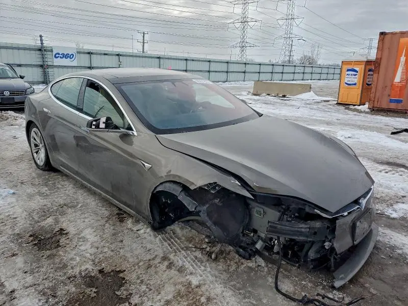 2016 TESLA MODEL S   