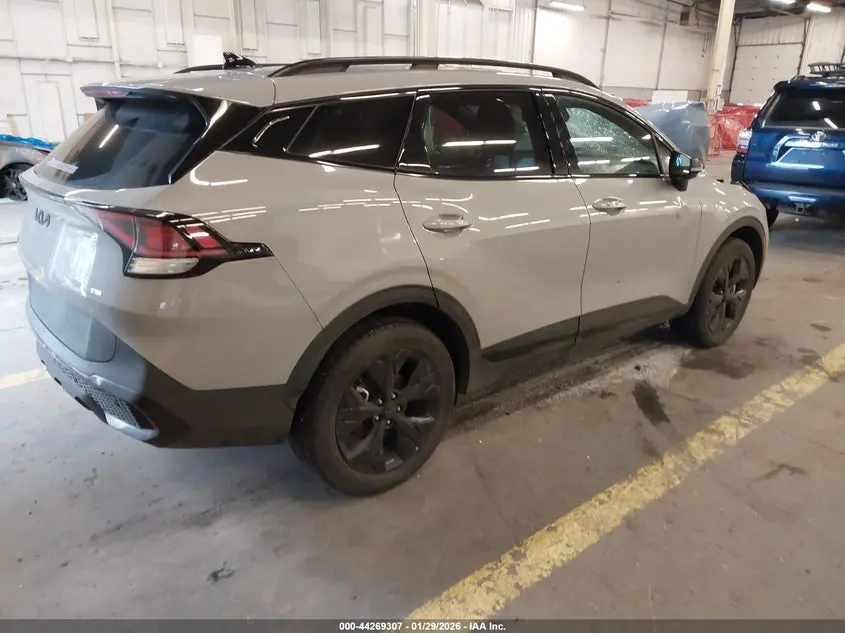 2025 KIA SPORTAGE X-LINE