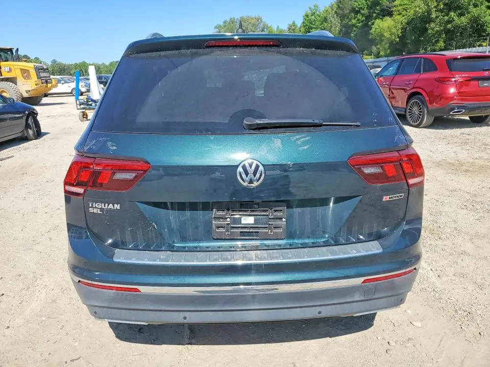 2019 VOLKSWAGEN TIGUAN SEL PREMIUM  