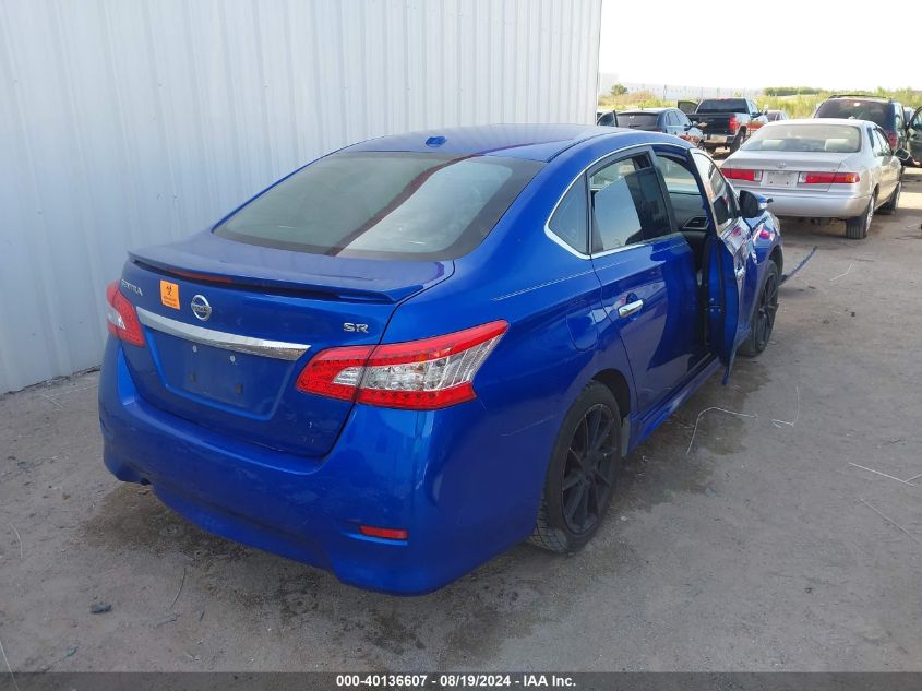 2015 NISSAN SENTRA SR