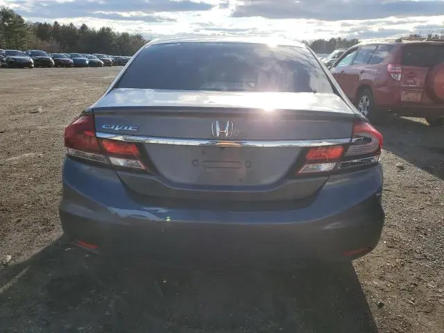 2014 HONDA CIVIC LX  