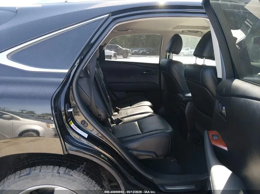 2010 LEXUS RX 350  