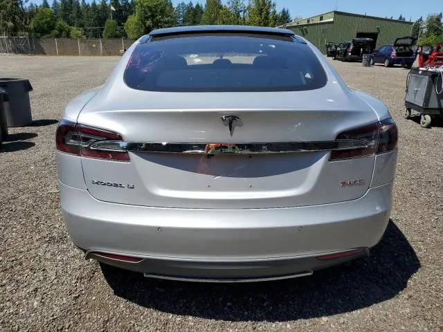 2014 TESLA MODEL S   