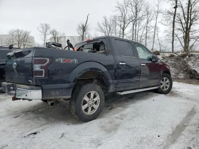 2019 FORD F150 SUPERCREW  