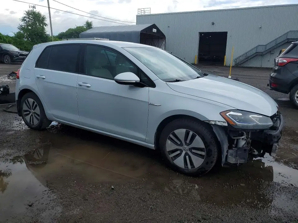 2018 VOLKSWAGEN E-GOLF SEL PREMIUM  