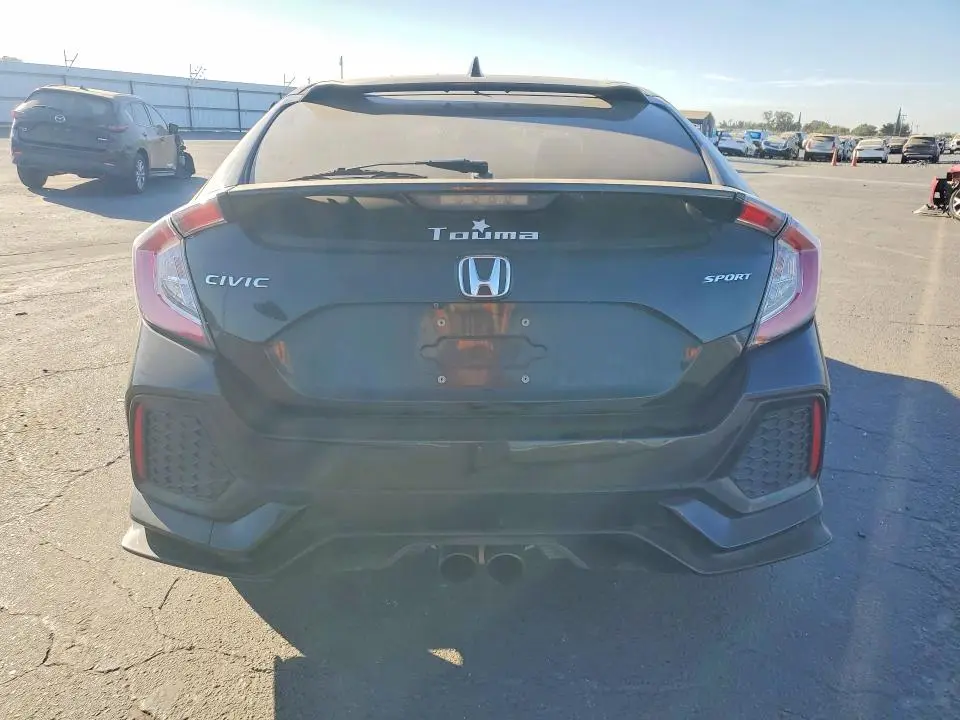 2018 HONDA CIVIC SPORT  
