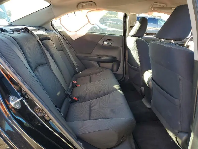 2016 HONDA ACCORD LX  