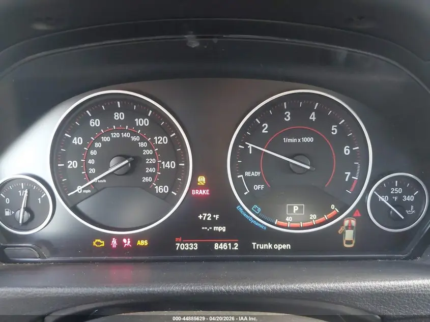 2016 BMW 428I GRAN COUPE  
