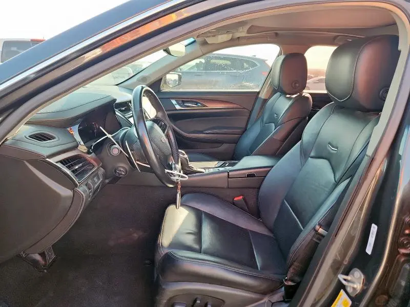 2018 CADILLAC CTS LUXURY  