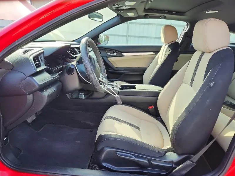 2017 HONDA CIVIC LX  