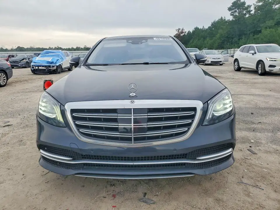2019 MERCEDES-BENZ S 560  