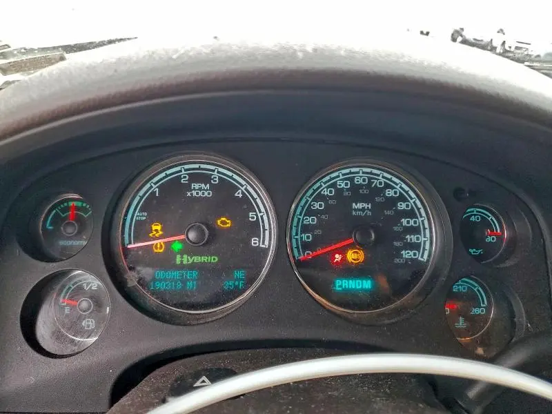 2012 GMC YUKON DENALI HYBRID  