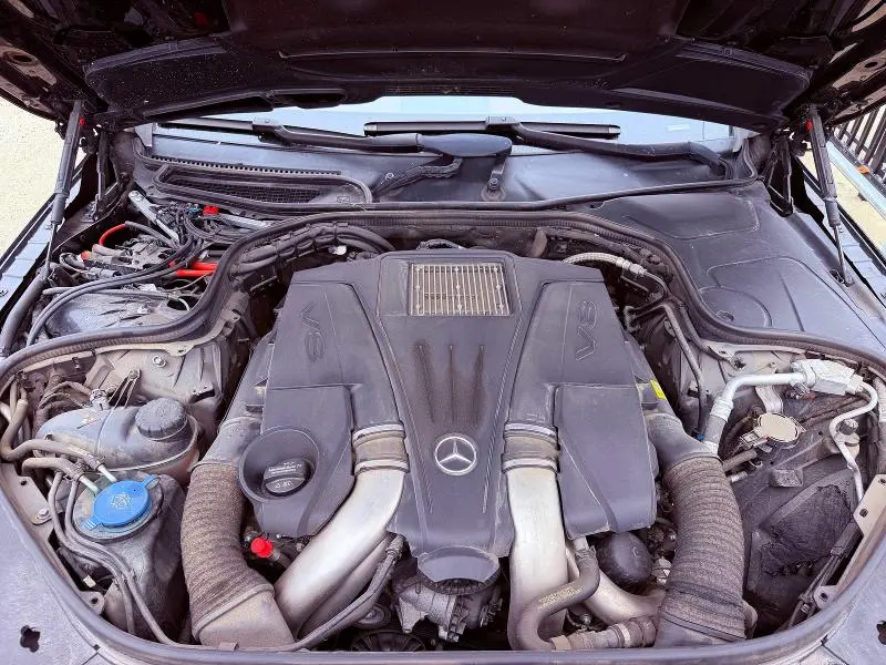 2017 MERCEDES-BENZ S 550  