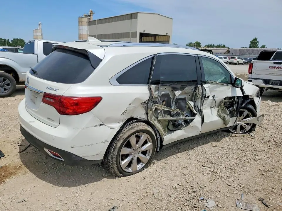 2016 ACURA MDX ADVANCE  