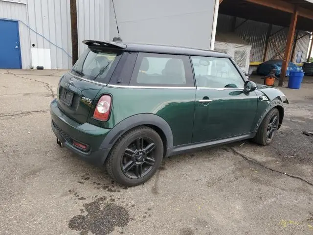 2013 MINI COOPER S  