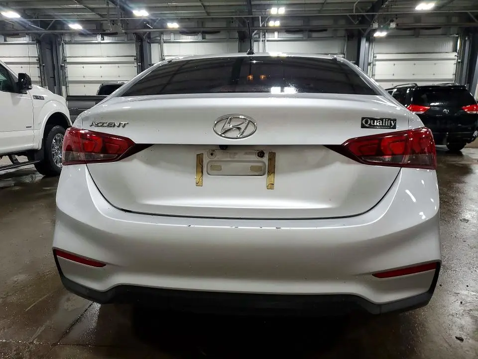 2018 HYUNDAI ACCENT SE  